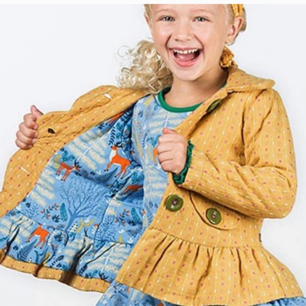 Matilda Jane Going Easy Jacket/Coat Size 4